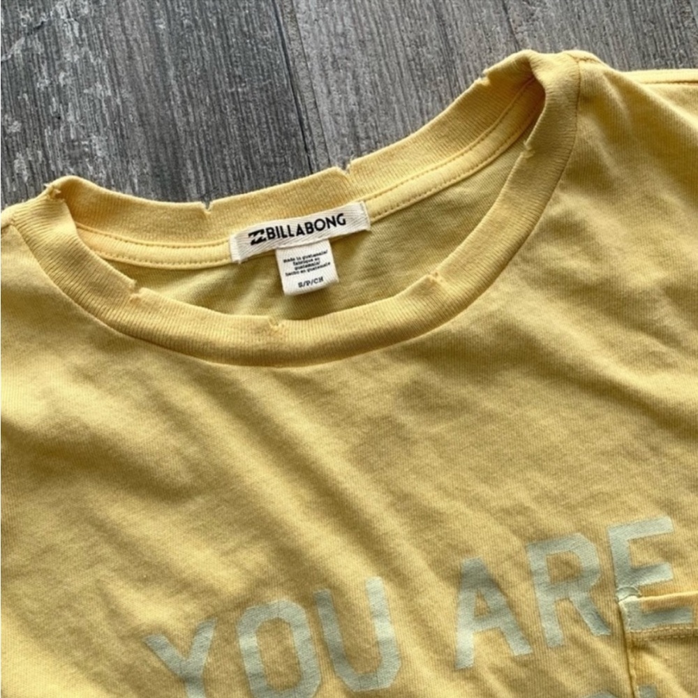 🔥🔥BILLABONG - OVERSIZED LOVER BOY TEE🔥🔥 - Picture 5 of 7